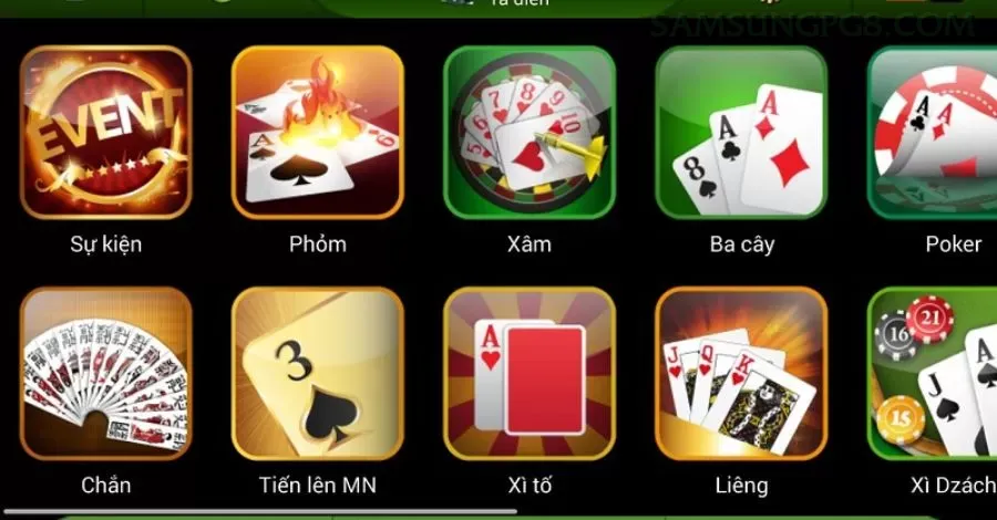 Cassino samsungpg app mobile
